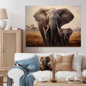 Elephant Guardianship - Elephant Wall Art Prints